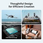 DJI Lito X1 Fly More Combo With DJI RC 2