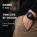 Casio Digital Watch F91W