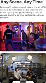 Godox ML100R RGB LED Video Light
