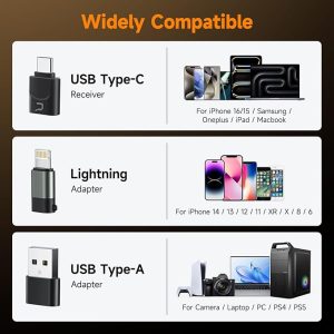 COMICA Revo S Wireless Interview Microphone