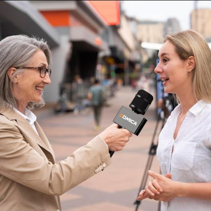 COMICA Revo S Wireless Interview Microphone