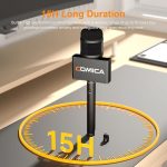 COMICA Revo S Wireless Interview Microphone