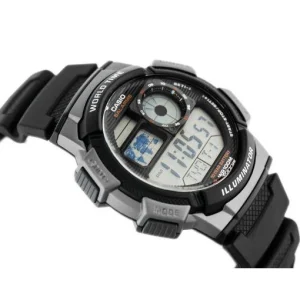 Casio Watch AE-1000W-1BVDF Digital