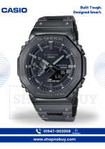 CASIO G-Shock GA-2100 Analog-Digital Watch