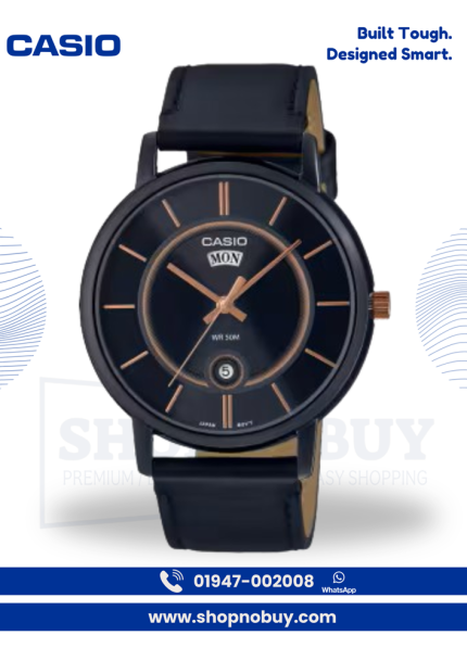 Casio Enticer Watch MTP-B120BL-1AVDF