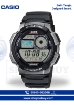 Casio Watch AE-1000W-1BVDF Digital