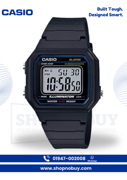 Casio Digital Watch W217H