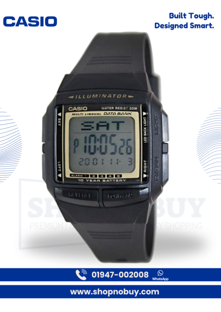 Casio Data Bank Watch DB-36-9AVSDF