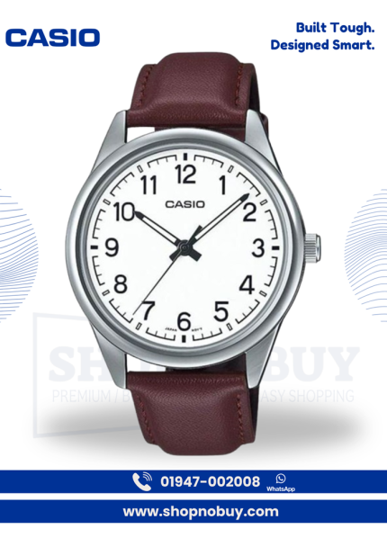 Casio Watch MTP V005L-7B4UDF