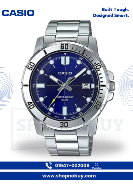 Casio Enticer Watch MTP-VD01D-2BVUDF