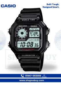 Casio AE-1200WH-1AVDF Digital Watch