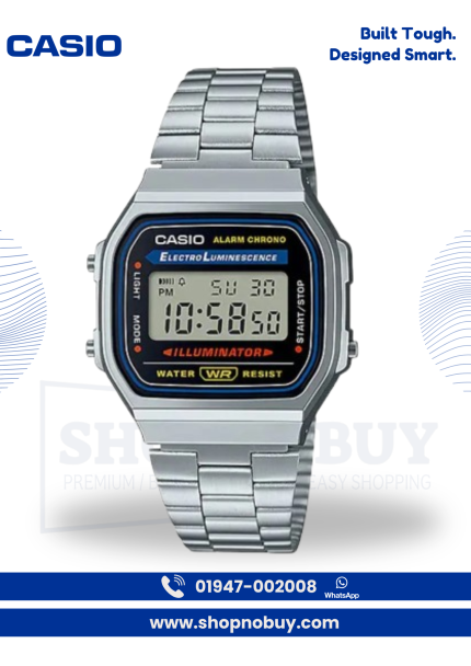 Casio A168WA-1 Vintage Digital Watch