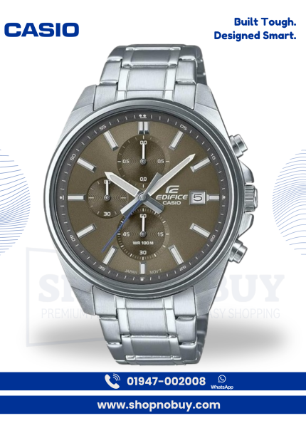Casio Edifice EFV-610D-5CVUDF Analog Watch