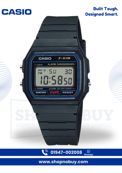 Casio F91W Digital Watch