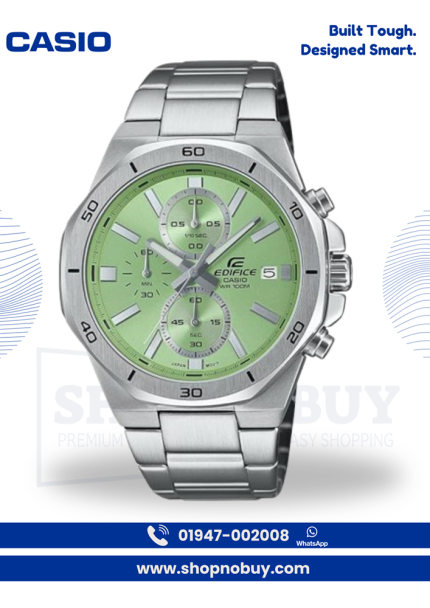 Casio Watch Edifice EFV-640D-3AV Chronograph