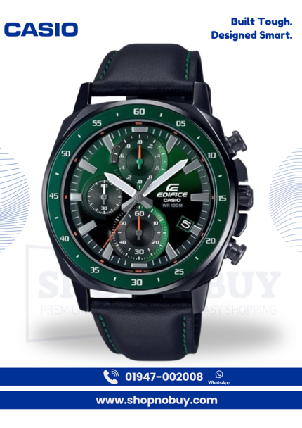 Casio Watch Edifice EFV-600CL-3AV Chronograph