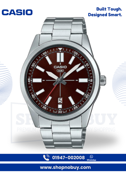 Casio Enticer Watch MTP-VD02D-5EUDF