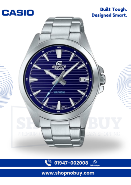 Casio Watch Edifice EFV-140D-2AV 