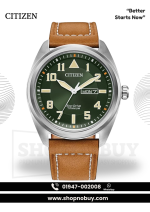 Citizen Eco-Drive Weekender Garrison