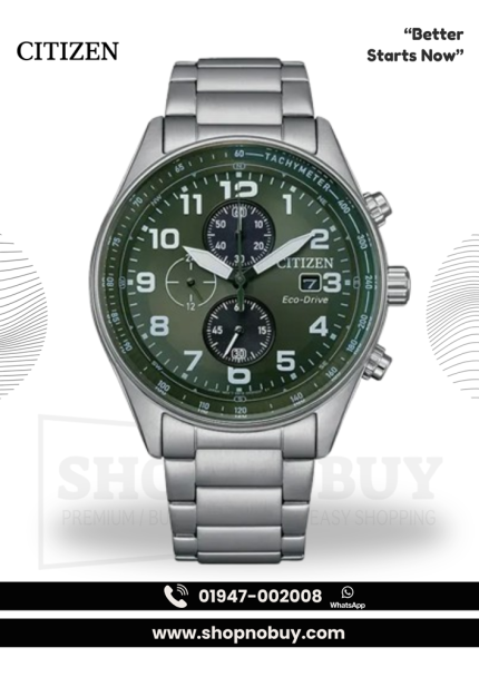 Citizen Watch CA0770-56X Eco-Drive Chronograph