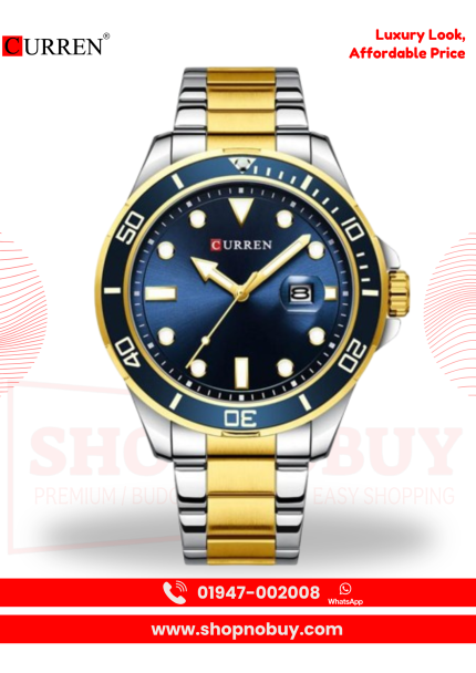 Curren Watch 8388 Business Premium Quartz