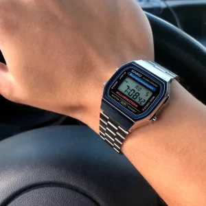 Casio A168WA-1 Vintage Digital Watch
