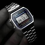 Casio A168WA-1 Vintage Digital Watch