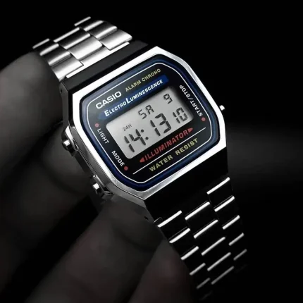 Casio A168WA-1 Vintage Digital Watch