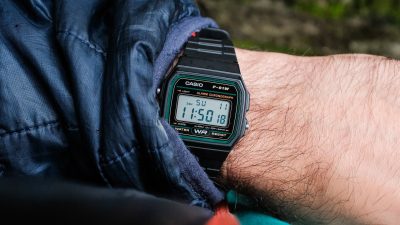 Casio F91W Digital Watch