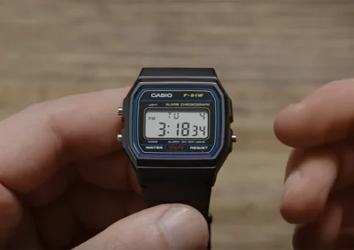 Casio F91W Digital Watch
