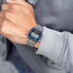 Casio A168WA-1 Vintage Digital Watch
