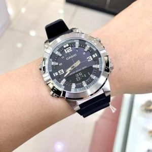 Casio Watch AMW-870-1AVDF Digital Analog