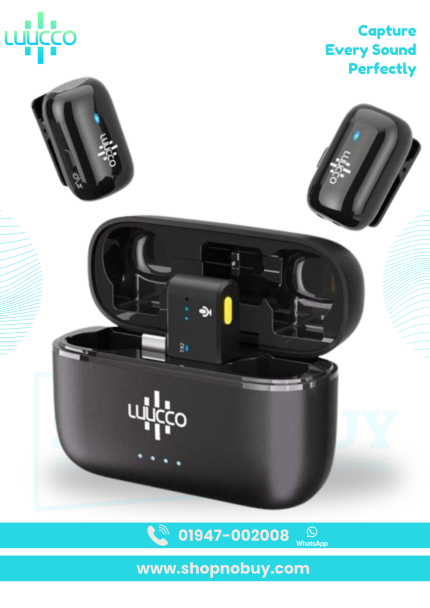 Luucco Minipods Wireless Microphone