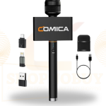 COMICA Revo S Wireless Interview Microphone