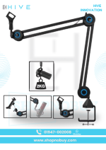 HIVE ST-200 Microphone Arm Stand