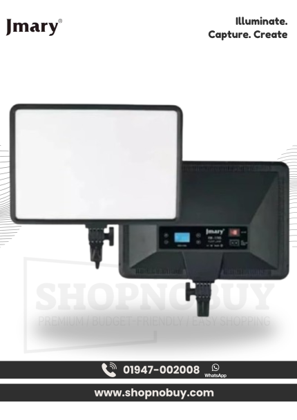 Jmary FM-17RS LED Panel Light 17 Inch
