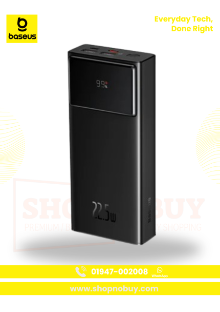 Baseus Power Bank 30000mAh 22.5W