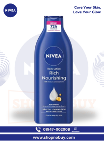 NIVEA Rich Nourishing Body Lotion 400ml