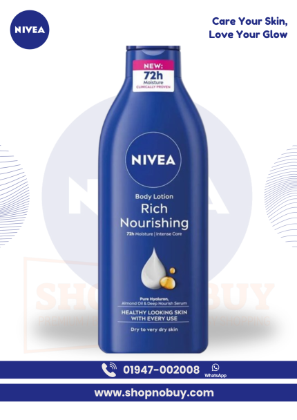 NIVEA Rich Nourishing Body Lotion 400ml