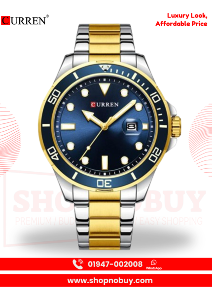 Curren Watch 8388 Business Premium Quartz Watch for Men