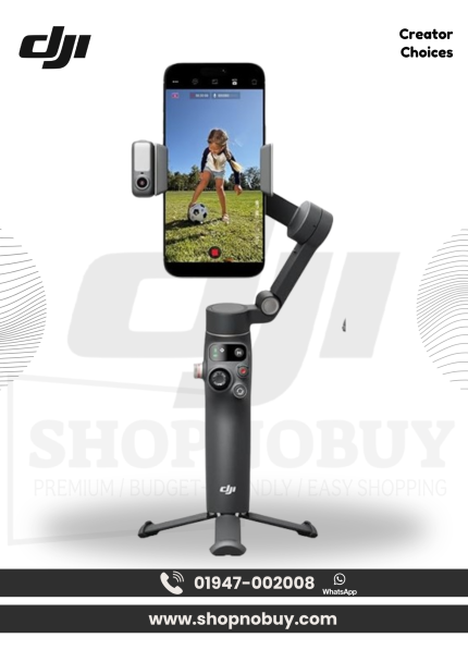DJI Osmo Mobile 8 Gimbal