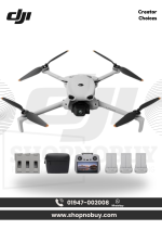 DJI Lito X1 Fly More Combo With DJI RC 2