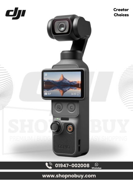 DJI Osmo Pocket 4 Essential Combo