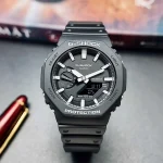 CASIO G-Shock GA-2100 Analog-Digital Watch