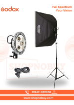 Godox TL-5 Multi-Holder Softbox Light Kit