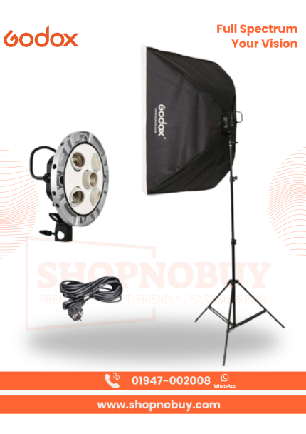 Godox TL-5 Multi-Holder Softbox Light Kit