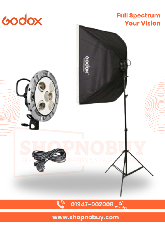 Godox TL-5 Multi-Holder Softbox Light Kit