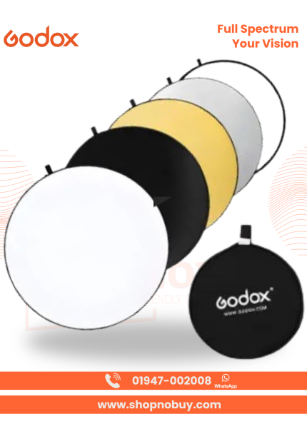 Godox 80cm 5-in-1 Collapsible Reflector