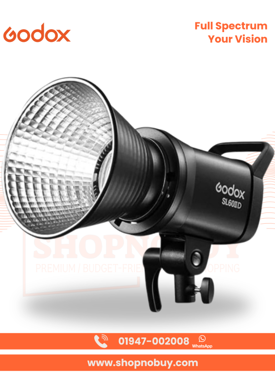 Godox SL60IID LED Video Light