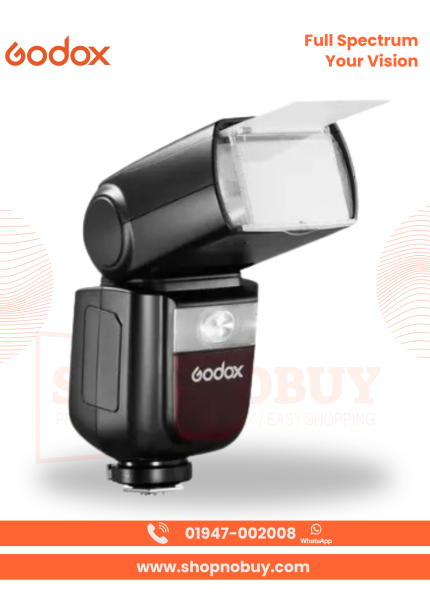 Godox V860III TTL Li-Ion Flash Kit